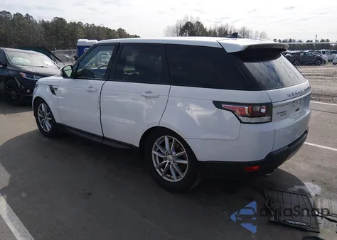 2016 Land Rover Range Rover Sport 3.0L V6 Supercharged Se z USA, uszkodzony, nr VIN SALWG2VF6GA636420
